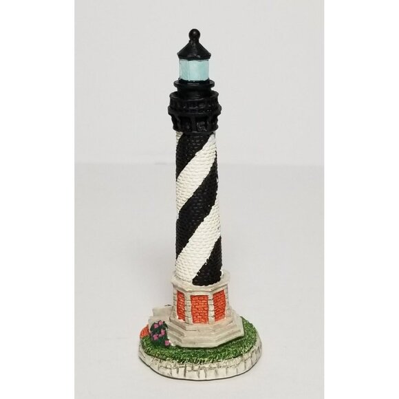 CAPE HATTERAS NORTH CAROLINA LIGHTHOUSE 4 INCH TALL NEW IN BOX  #3010 - Picture 4 of 11